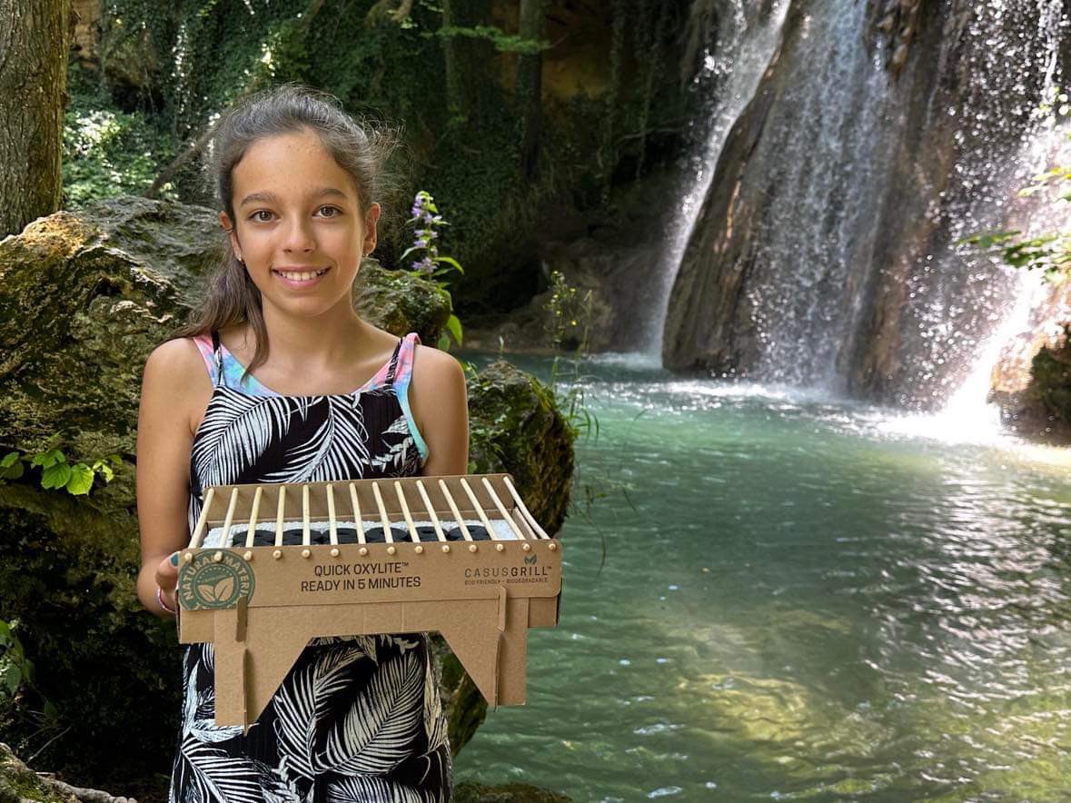 casusgrilltm's tweet photo. Ready to go picnic? @valentino_ninic #casusgrill
Choose a better future ๐ฑ๐๐
#ecofriendly #sustainable #grilling #nometal #bamboogrill #bbq #greenliving #plasticfree #serbia #gogreen #thinkeco #chooseabetterfuture #vacation #vacationtime #kidsloveit #summertime #waterfall https://t.co/ygsXnCn0wH