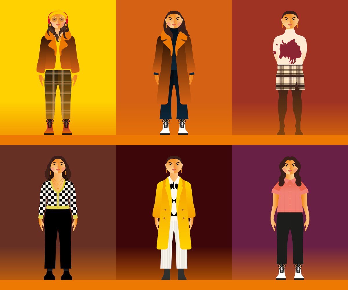 Over on Instagram I've been paying tribute to the costume design of Mable Mora in the brilliant Only Murders in the Building.  Here's the full collection so far.

<a href="/OnlyMurdersHulu/">Only Murders in the Building 🕵️‍♀️🕵️‍♂️🕵️‍♂️</a> <a href="/selenagomez/">Selena Gomez</a> 
<a href="/hulu/">Hulu</a> <a href="/DisneyPlus/">Disney+</a>