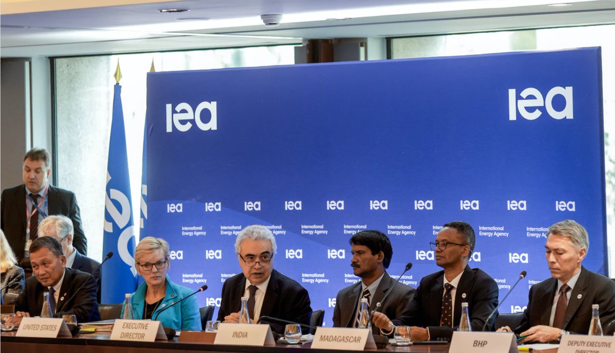 FLS (@flsmidth) on Twitter photo Yesterday, the <a href="/IEA/">International Energy Agency</a> held its first of its kind #CriticalMineralsSummit.
<a href="/ThierryBreton/">Thierry Breton</a>, Commissioner for Internal Market, highlighted that Europe has leadership in mining technology and a great potential to support more sustainable mining globally.
👉 rb.gy/0xhul Yesterday, the <a href="/IEA/">International Energy Agency</a> held its first of its kind #CriticalMineralsSummit.
<a href="/ThierryBreton/">Thierry Breton</a>, Commissioner for Internal Market, highlighted that Europe has leadership in mining technology and a great potential to support more sustainable mining globally.
👉 rb.gy/0xhul
