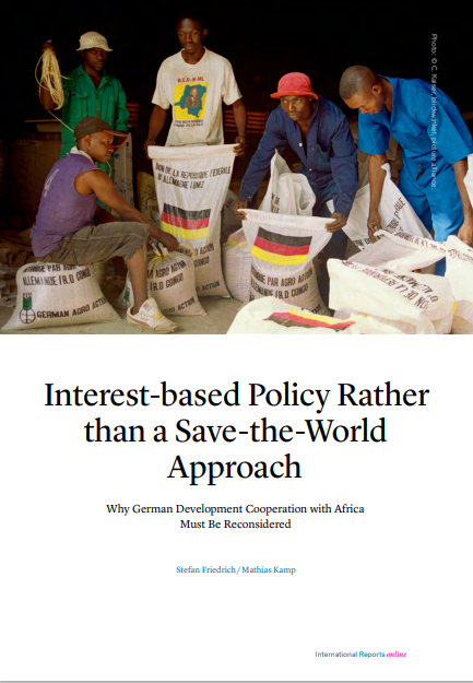 (1/2) The perception of the African continent in 🇩🇪 + 🇪🇺 needs a fundamental correction, and German development cooperation with Africa needs to be rethought! How do we get away from a misguided "Save-the-World-Approach" -