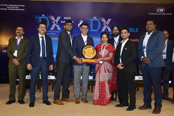 We are thrilled to announce that our project ‘Augmented &amp; Virtual Reality based Training at Refineries’ has received the ‘Most Innovative’ category award in the esteemed 'CII - DX Awards 2023’. This recognition reflects our dedication to innovation, safety, and excellence in the