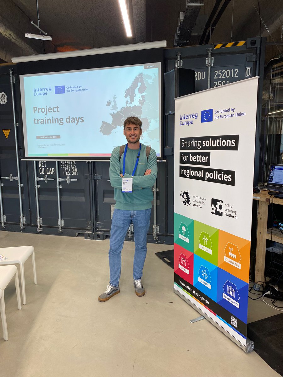 bestdih's tweet photo. BEST DIH participated within The Interreg Europe project training days in Lille during 26-28 September 2023. Three days of trainings on finance, project activities, results and communication.
#bestdih #interregeurope #trainingdays https://t.co/WxeqPG5QOq