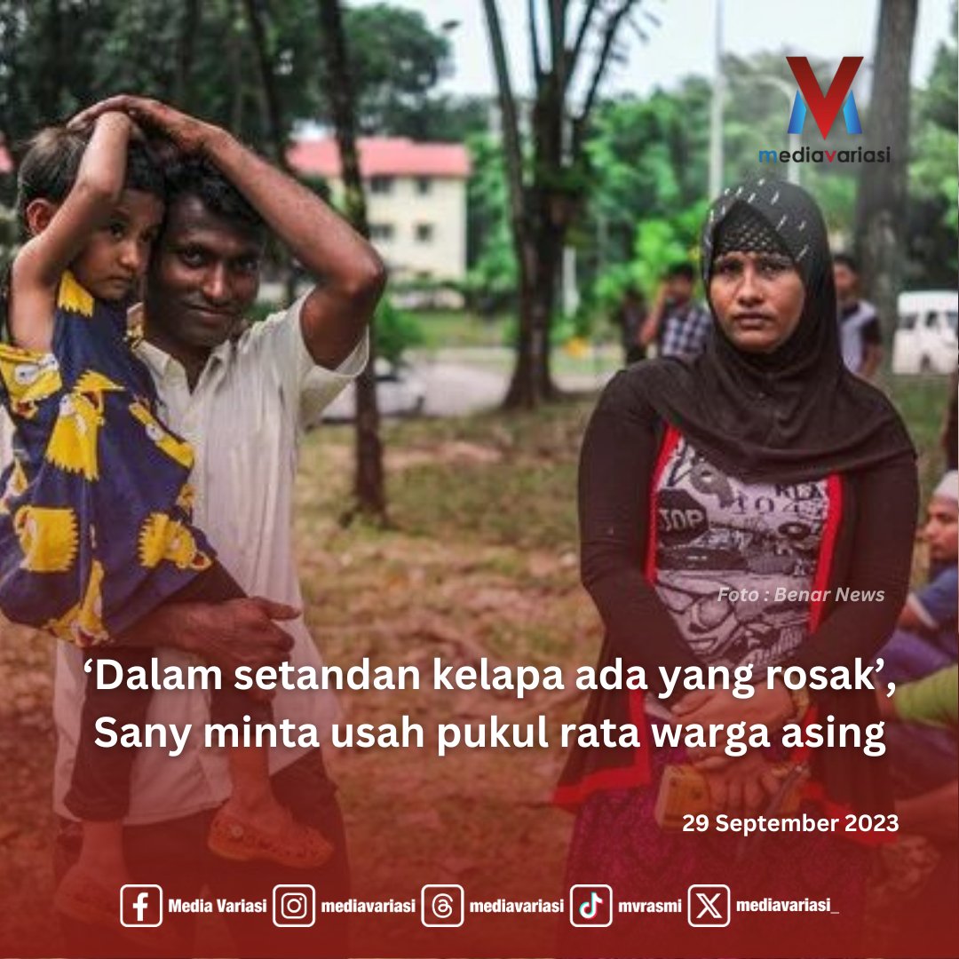 mediavariasi_'s tweet image. Isu warga asing yang hangat diperkatakan selepas beberapa siri masalah dan onar dilakukan di Malaysia, sekali gus menerima sentimen negatif daripada rakyat tempatan.

#eksklusif #wargaasing 
Berita penuh:
mediavariasi.com/2023/09/dalam-…