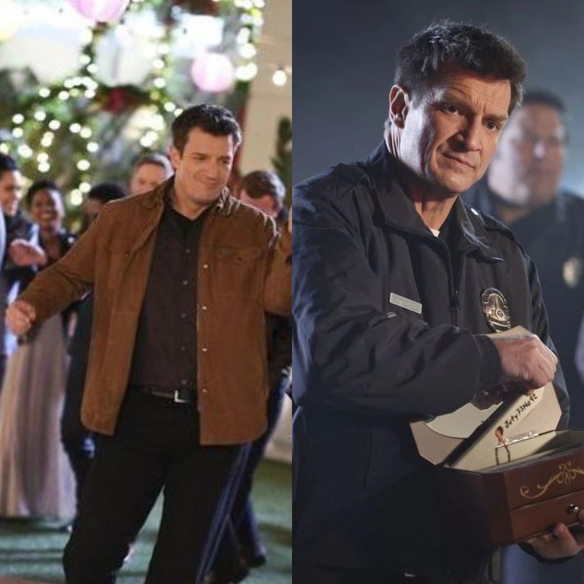 Happy Friday <a href="/NathanFillion/">Nathan Fillion</a> fans 🌞🥰☘️