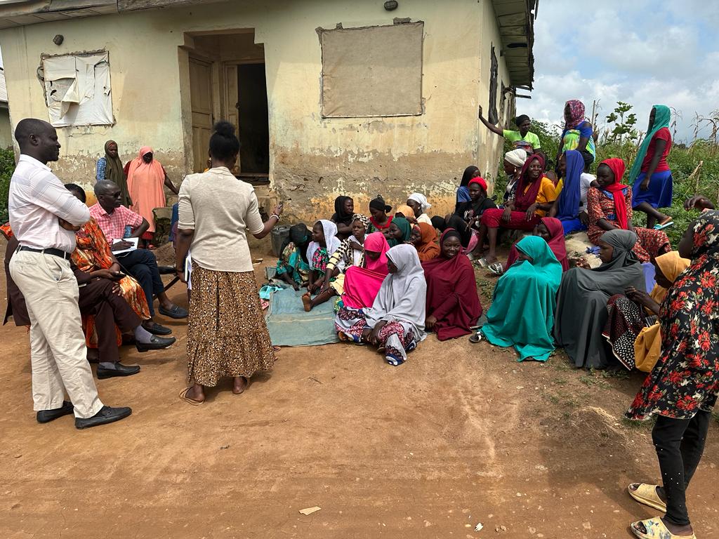 Yesterday, SWAG Initiative had the incredible opportunity to lead a delegation from The West Africa Health Organization (WAHO) <a href="/OoasWaho/">WAHO | OOAS</a> on a visit to the WASSA IDP Camp. 

The focus was to interact with the adolescent girls as part of their week long mission in Nigeria... 1/3👇