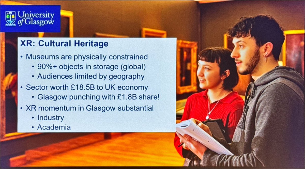 How is #XR relevant to the Creative Industries? @nltmcd provides a great example of how museum’s could use XR to access to their hidden archives and removes barriers to access including accessibility and geography. #CreativeInformatics