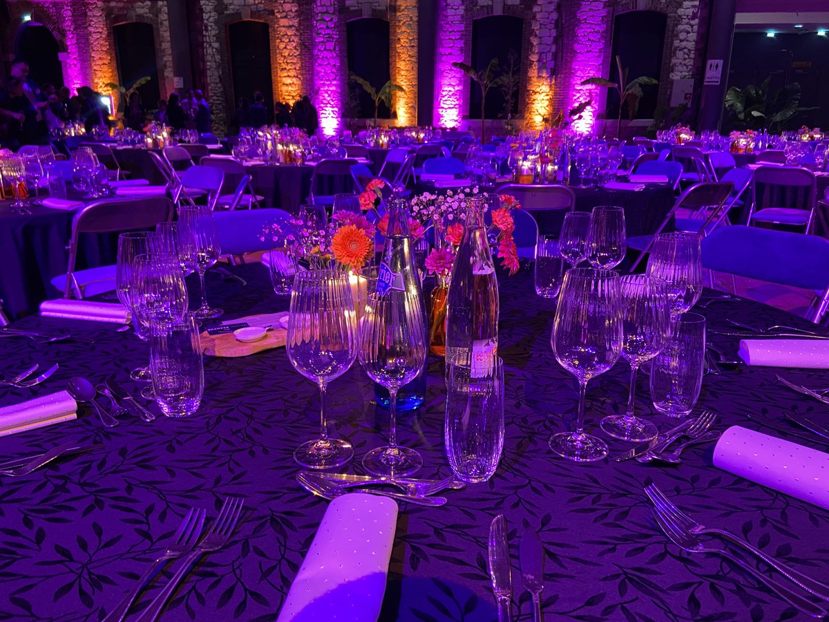 AFIGESE's tweet image. ✨Hier soir, s'est tenu notre soirée de Gala des Assises 2023 au sein de l'ESPACE ARGENCE à Troyes.
Une agréable soirée à l'image des différents échanges qui ont lieu lors de ces 3 jours.
#AFIGESE23 #collterr