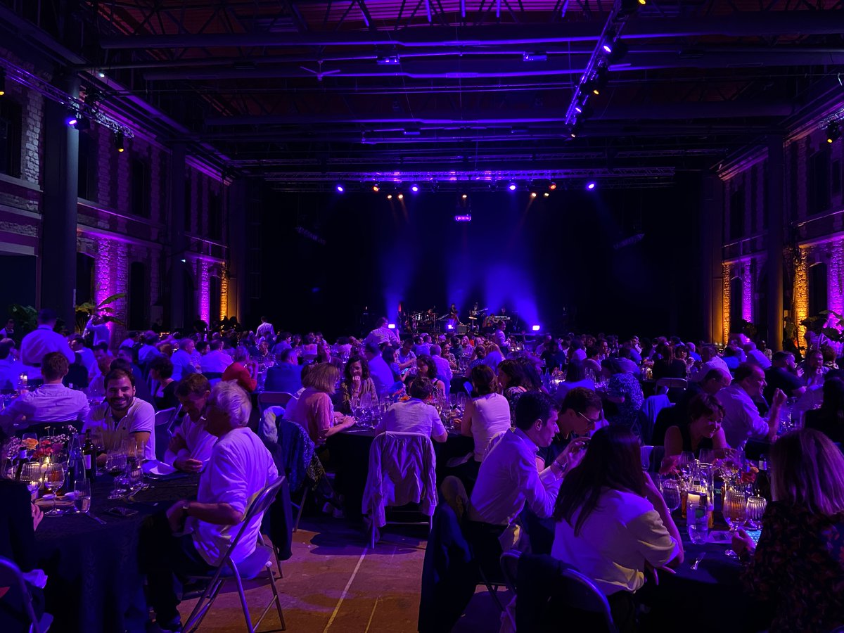 AFIGESE's tweet image. ✨Hier soir, s'est tenu notre soirée de Gala des Assises 2023 au sein de l'ESPACE ARGENCE à Troyes.
Une agréable soirée à l'image des différents échanges qui ont lieu lors de ces 3 jours.
#AFIGESE23 #collterr