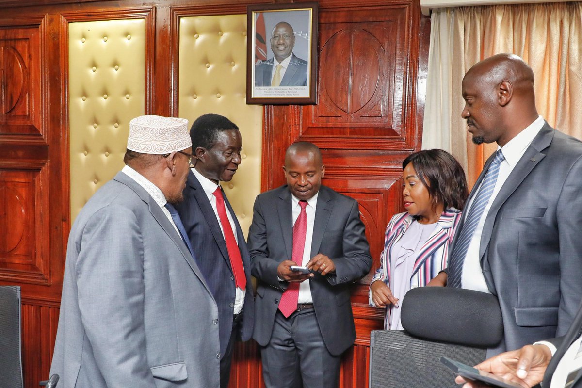 evaonduto's tweet photo. "Equality is a priority! Interior CS Kithure Kindiki promotes fair representation by not allowing any single ethnic community to exceed 1/3 of the total number of wardens in service. #CorrectionalServicesKE InteriorCSKindiki" https://t.co/R6vXnxIQ1Z