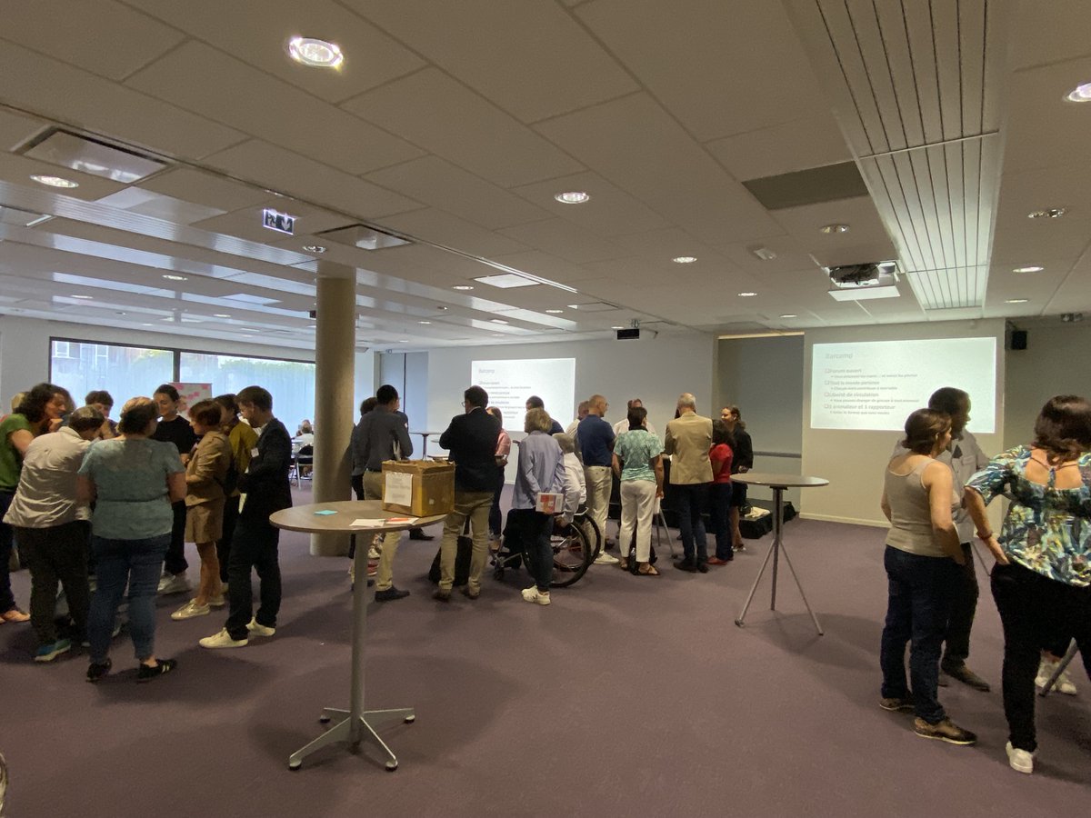 🚀Ce matin les sujets d'échanges sont variés lors des #forums des Assises de Troyes.

#AFIGESE23