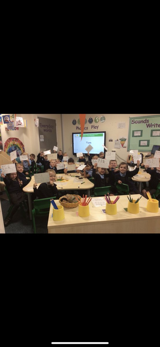 We are blown away by the independent work these wonderful 4 year olds have produced during our Sounds Write phonics this morning including a word building and reading and spelling lesson. I am absolutely bursting with pride ⭐️ <a href="/KingswoodParksP/">Kingswood Parks Primary School</a> <a href="/HumberEdTrust/">Humber Education Trust</a> <a href="/SWLiteracy/">John Walker, Sounds-Write</a>