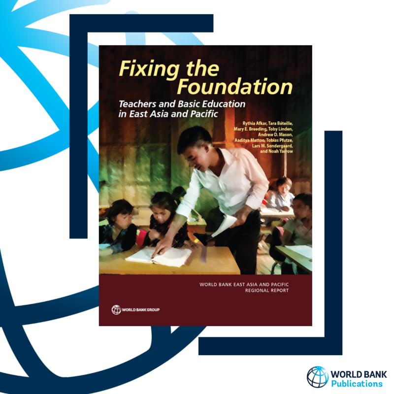 WBGPubs's tweet photo. Better preparing teachers to deliver basic education will equip students for the more advanced skills needed for accessing jobs in the future.
Learn more:  https://t.co/bJcP44qU34