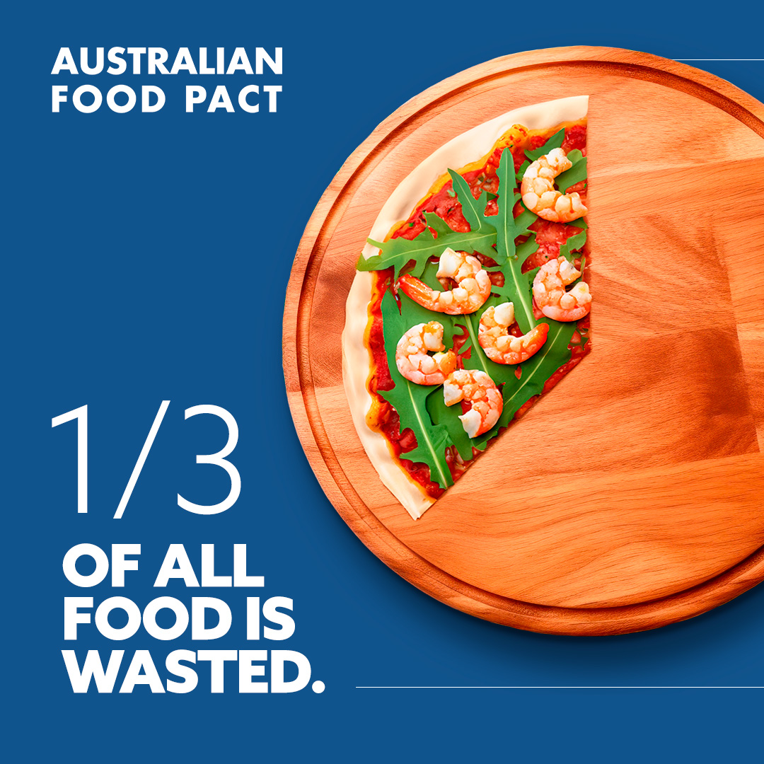 (1/4) Today is #FLWDay International Day of Awareness of Food Loss & Waste. In honour of the @UN -led awareness day, here are some stats that may surprise you: 🍏1/3 of all food is wasted. In Australia, 7.6 million tonnes of food is thrown away each year, 70% is edible.