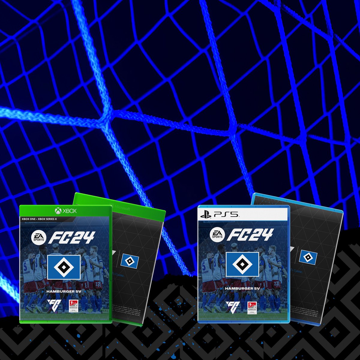 HSVeSports's tweet photo. ⚡ BLITZ-GEWINNSPIEL! ⚡

Wir hauen noch 2 Mal EA FC 24 für die Konsole eurer Wahl raus. Nur bis 15 Uhr habt ihr Zeit, dann wird aufgelöst. Viel Erfolg! 💙 ABFAHRT!

•Liken, Kommentieren, Retweeten
•@HSVeSports folgen

#HSVeSports #eRothosen #nurderHSV #Gewinnspiel https://t.co/HOgOTMUKjM