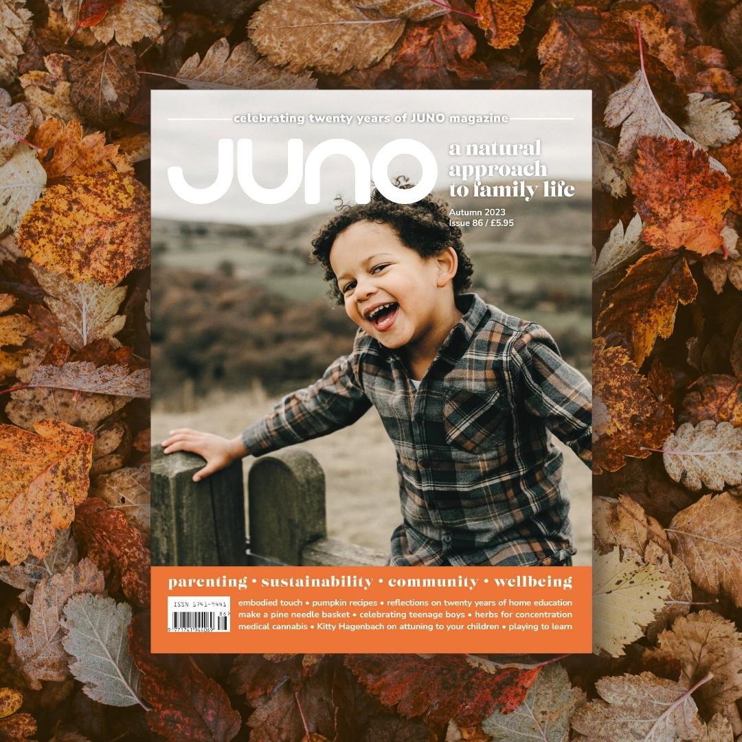 The Autumn issue is here! 🍁 Celebrating twenty years of JUNO magazine! It's packed full of nurturing parenting content and inspiration for the season ahead 🧡 Find out more and get your copy: bit.ly/JUNO-current-i… #junoautumn #junotwentyyears