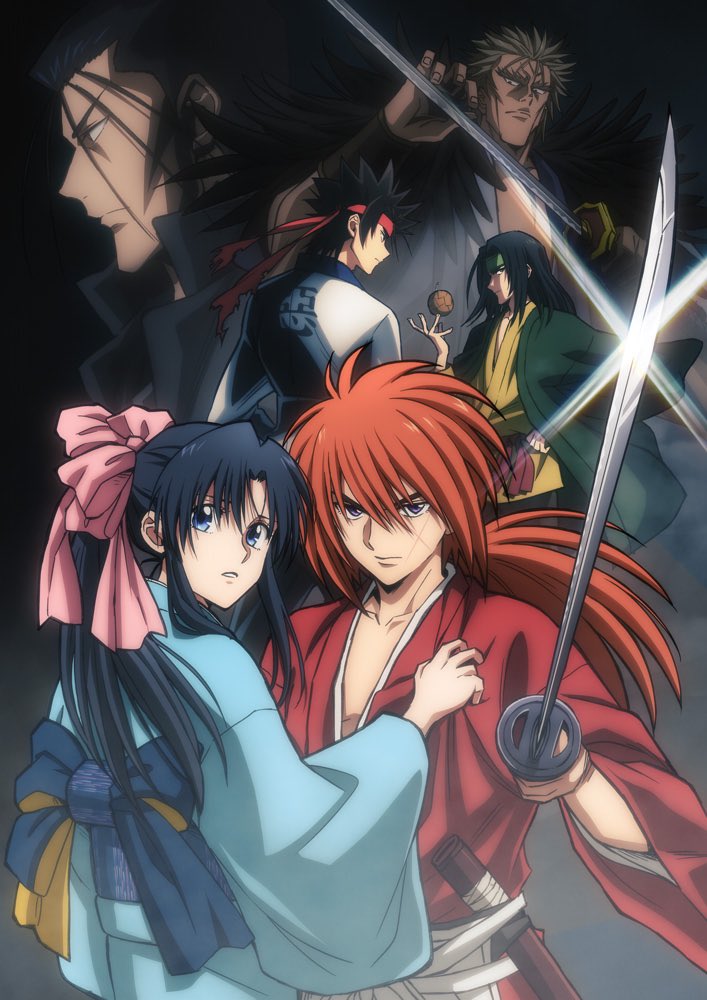 animetv_jp's tweet image. 【New Visual】
Rurouni Kenshin Anime

✨More: rurouni-kenshin.com