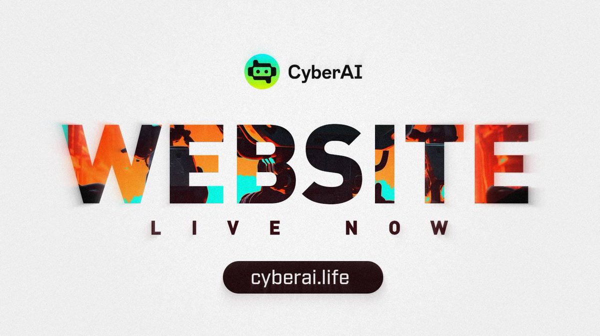 CyberAI (@cyberai1024) on Twitter photo We are thrilled to unveil our official website, the digital gateway to all things #CyberAI! 
Dive deep into our vision, explore our groundbreaking features, and become part of our ever-growing community.
๐ Check it out NOW: cyberai.life We are thrilled to unveil our official website, the digital gateway to all things #CyberAI! 
Dive deep into our vision, explore our groundbreaking features, and become part of our ever-growing community.
๐ Check it out NOW: cyberai.life