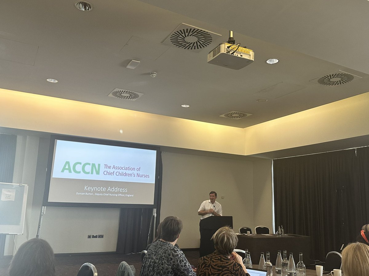 Annual ACCN conference is underway, looking forward to listening to the great speakers #ACCN