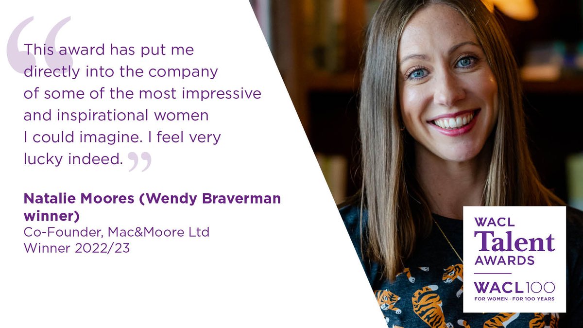 ❗️2 WEEKS TO GO❗️ Applications for WACL's Talent Awards close two weeks today - Friday 13th October. Apply using the link below 📥 wacl.info/talent/talent-… #WACL #WACL100 #ForWomen #Female #Leaders