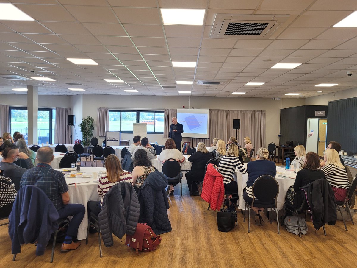 We're back for day two with @ITLWorldwide and @davewhitaker246 , this time with our School Senior Leaders. #BathWellsTrust #UnconditionalPositiveRegard #BestWeCanBe