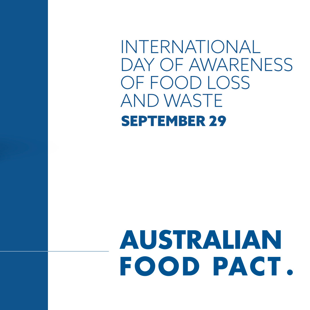 (4/4) When it comes to fighting food waste, there is no time to waste! We're proud to partner with more than 100 organisations committed to helping halve food waste in Australia by 2030. Ready to get involved? stopfoodwaste.com.au #FLWDay #IDAFLW #AustralianFoodPact