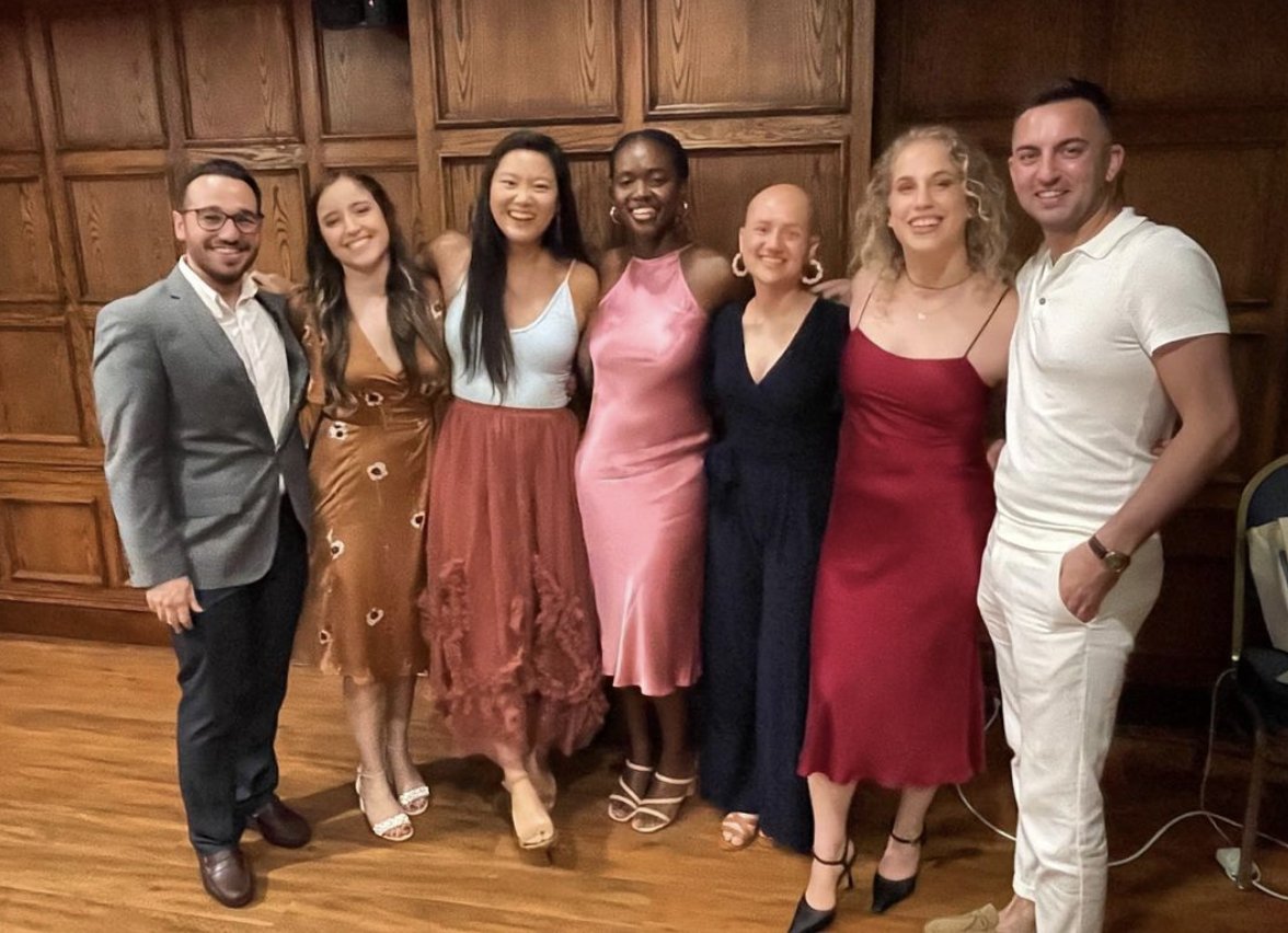 We are so proud of our amazing chiefs!!!🎉👏🏼

Dr. Wang — GynOnc at University of Colorado, Denver
Dr. Barishansky — REI at Yale
Dr. Kazma — MFM at Columbia
Dr. Moore — MIGS at Mayo Clinic, AZ
Dr. Or — Family Planning at Northwestern University

#fellowshipmatch #MedTwitter