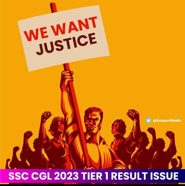 sandeepkum30718's tweet photo. #SSC_CGL_REVISED_RESULT 
Qualifying students  for tier- 2 in  SSC CGL EXAMINATION 2023  are only 8.4x candidates is not fair at all,
 almost every selection commission calls 15x students for mains examination.
  SSC should revise the result as prelims is qualify .@timesofindia https://t.co/Azx8HWsDjZ