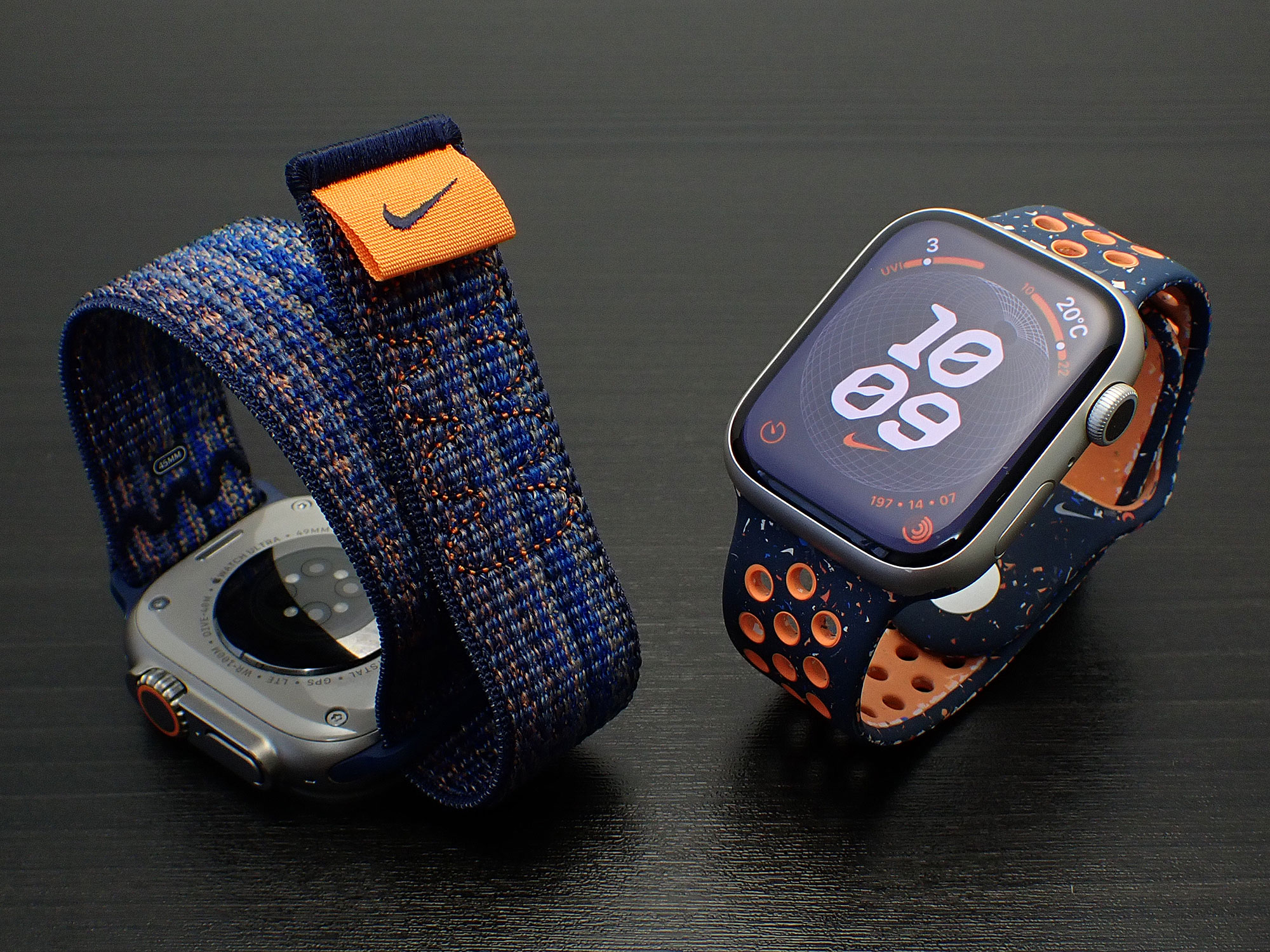 Black nike sport loop band hot sale
