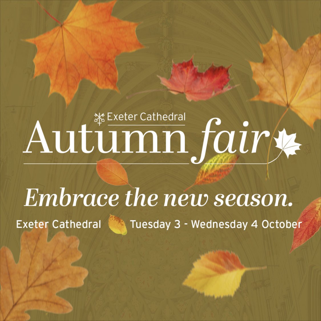 #Exeter Cathedral my next event, free mulled wine if you book free tickets! See you there hopefully x
Here’s the link exeter-cathedral.org.uk/exeter-cathedr…