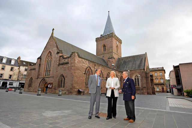 Campaign launched to fundraise £4 million to restore and repair Perth’s historic St John's Kirk building

Story: shorturl.at/iwNPR