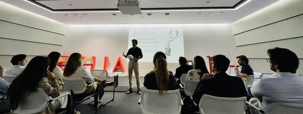 Borges, IA y propiedad intelectual. Así desayuna el equipo de TMT de ⁦<a href="/ECIJA/">ECIJA</a>⁩ en Madrid 🥐