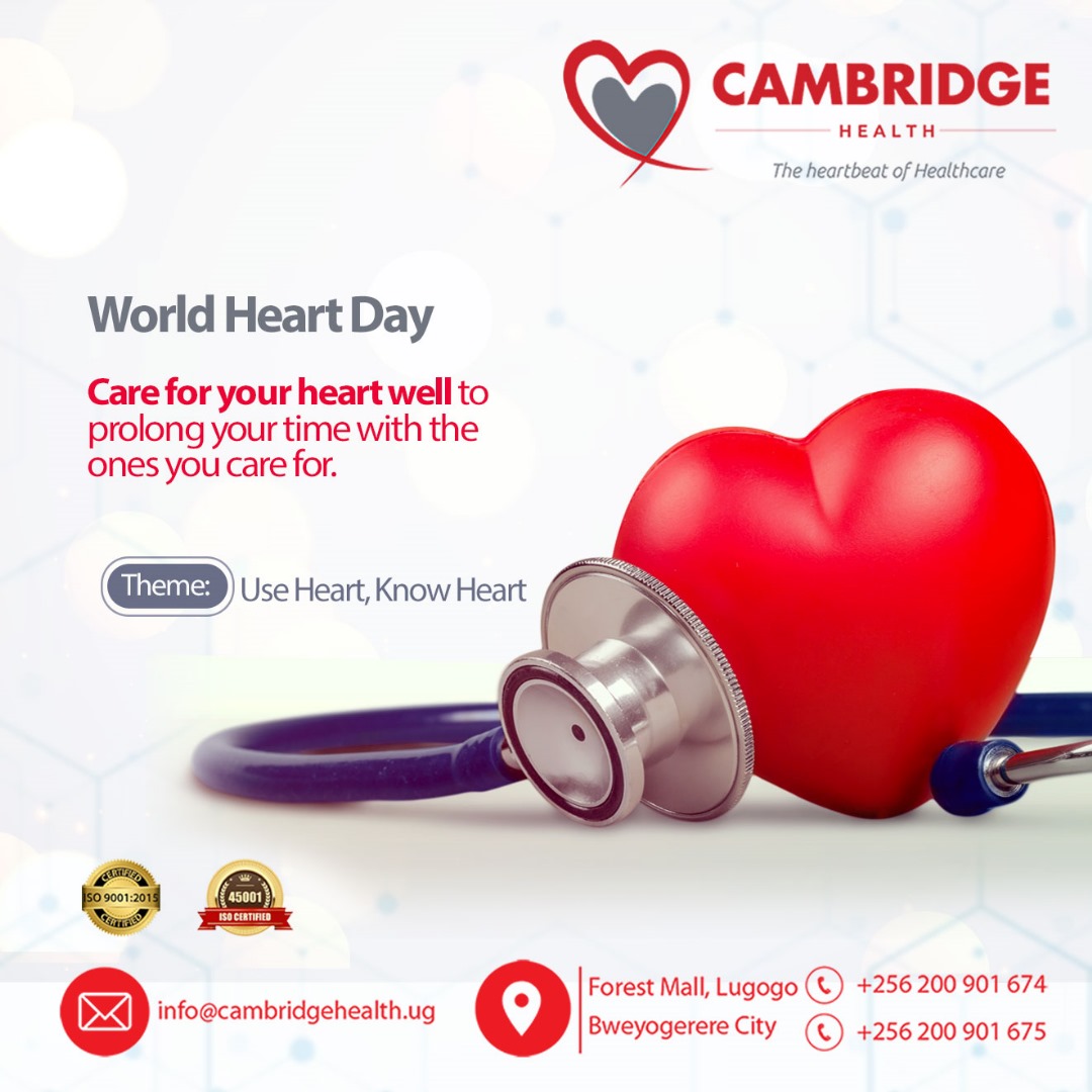 A healthy heart is key to a long and fullfuling life!

Let's commit to making heart-healthy choices.

#CambridgeHealth #WorldHeartDay2023