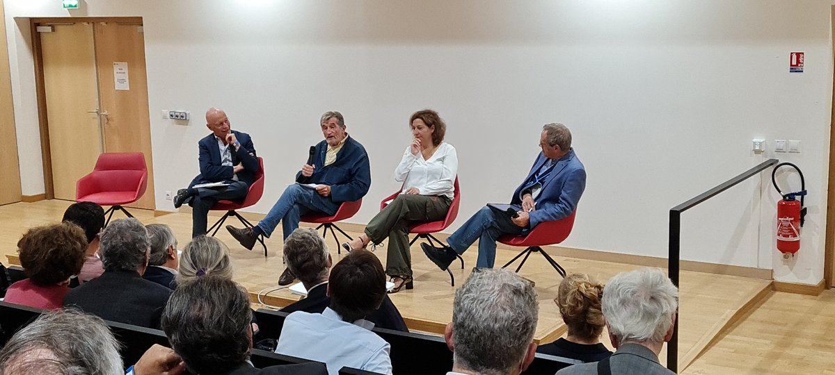 Christian Baudelot : "Daniel participait beaucoup à nos discussions avec les étudiants de tous niveaux, les chercheurs et enseignants d’économie et de sciences sociales. Nous en sortions revigorés par la vivacité, la discussion et ses raisonnements lumineux."
#journeedanielcohen