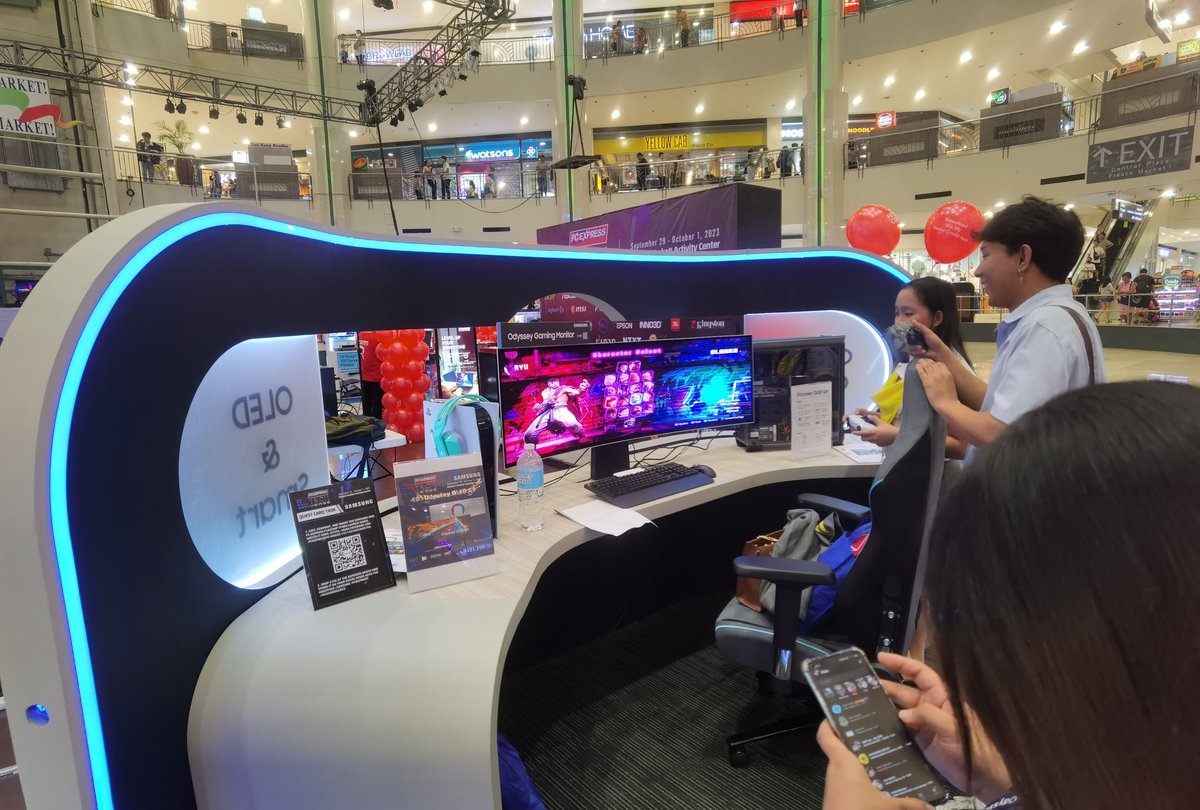 DefanteFayel's tweet photo. #SAMSUNG #PCEXPRESS #TECHVERSE2023 https://t.co/WiFprgO1NP