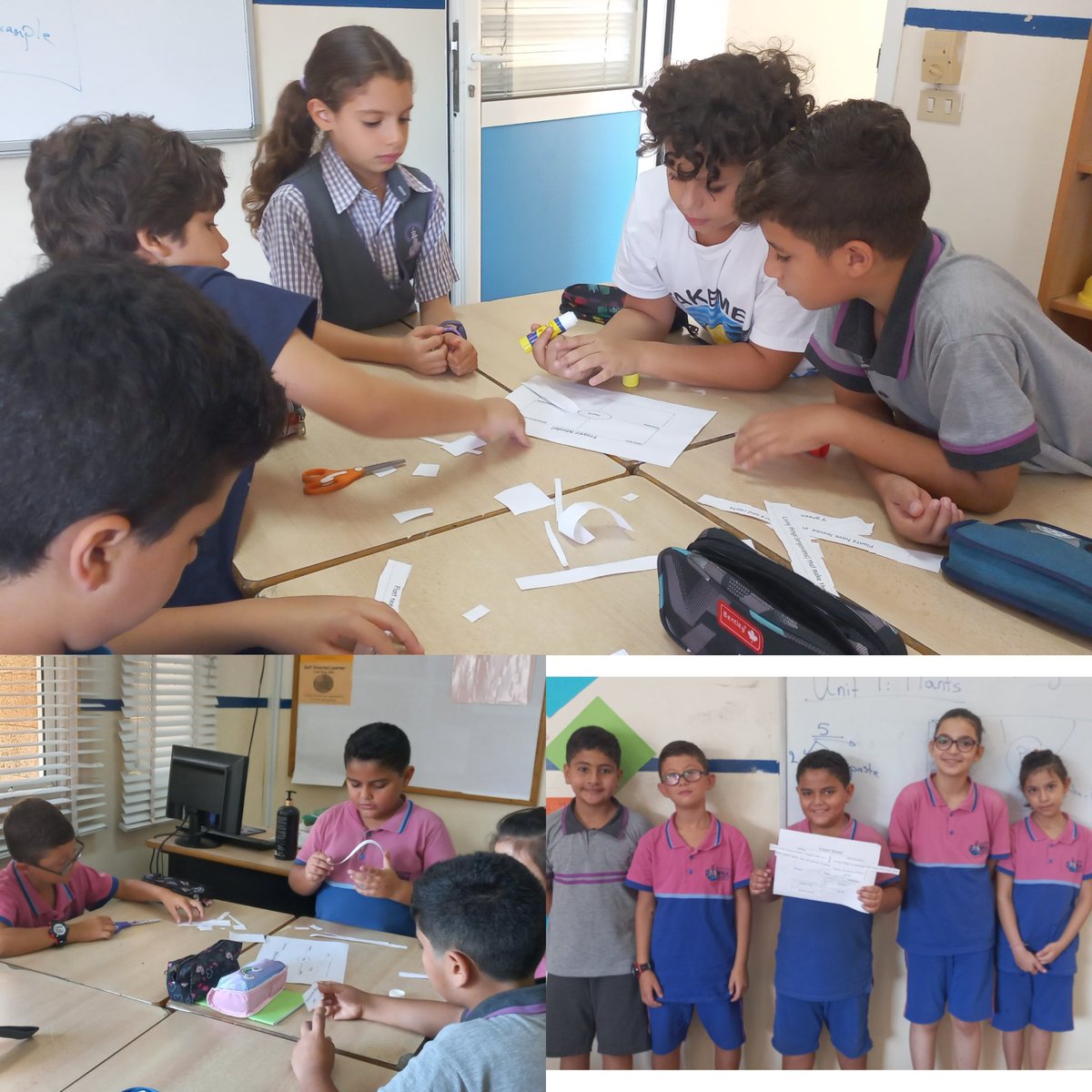SamahGhorabi's tweet photo. Frayer model helps students to identify, understand, learn new vocabulary and build their lexicon. It activates past knowledge, links it to the new concepts and stimulates critical analysis of the information.
#Grade4AandC
@makdawhaschool @soha_nj @raefa_jomaa https://t.co/KSlQu6EUpU