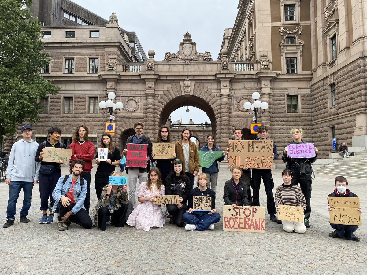 Climate strike week 267. #StopRosebank #FridaysForFuture #ClimateStrike #EndFossilFuels