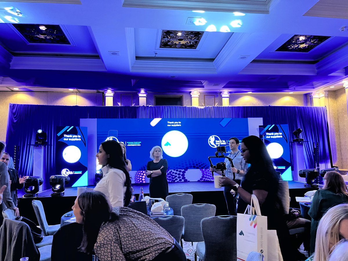 After a very interesting journey yesterday ( <a href="/easyJet/">easyJet</a> you will be hearing from me) it is great to be in the room for <a href="/bbcfranchises/">Bluebird Care Franchise Opportunities</a> Bluebird Care Annual Conference in Brighton.