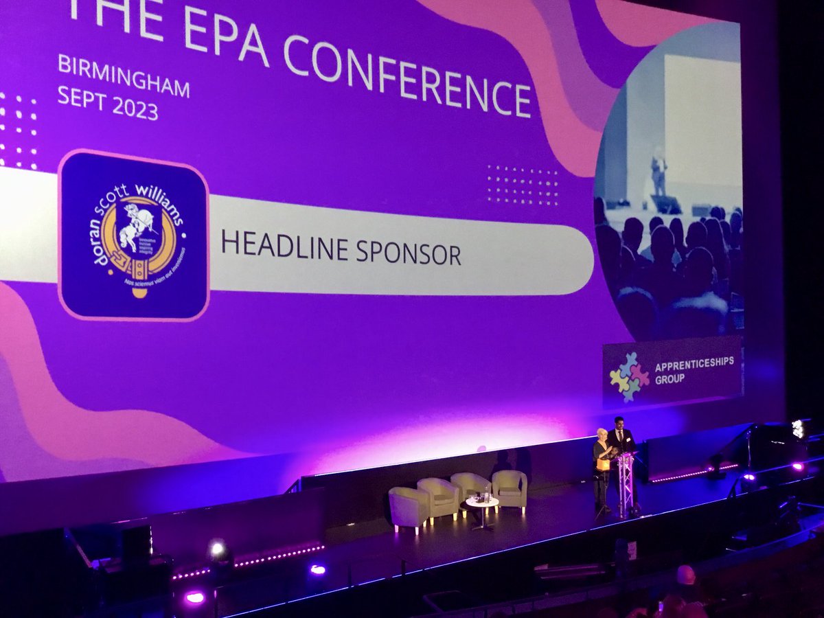 Ianmsmith15's tweet image. Underway at #EndPointAssessment The EPA Conference in #Birmingham UK #APPRENTICESHIPS #APP4ENGLAND #Vocational #Learning #Training #Quality @MarjonYCW @MarjonFutures @marjonuni @NationalYouthA