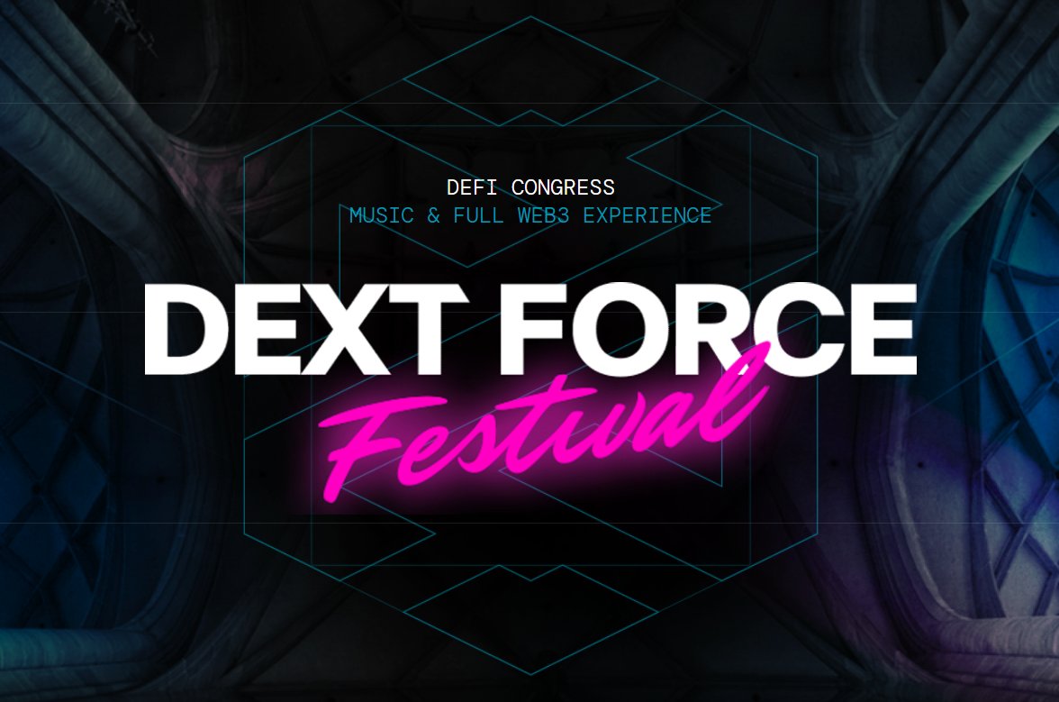 Pedr0_DC's tweet photo. 🎁Sorteo de una entrada Full Fest (175$) para el Dext Force Festival - Barcelona, 10 y 11 de Noviembre
 
Ponencias crypto, networking, y la mejor música en un emplazamiento único - La llotja de Mar📍
 
Requisitos:
Seguir a @DEXTForceFest  y a @Pedr0_DC 
Like ❤ y RT🔂a este post. https://t.co/3fJyFRp81z