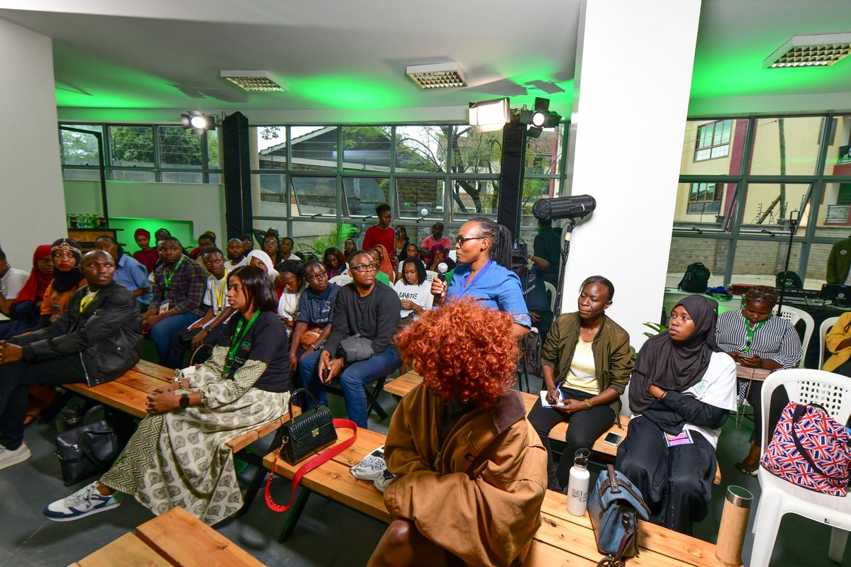 Kenyan Youth Biodiversity Network (KYBN) tweet media