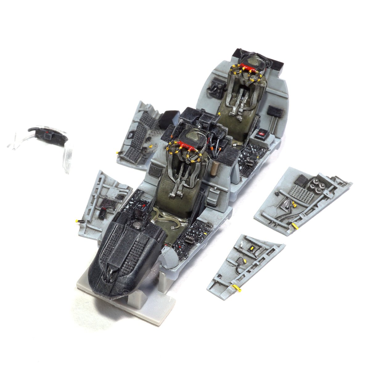 V1models427's tweet photo. F-4EJ改ファントム２ノーズコーン（1/72）も受注開始しました！日曜以降発送予定です。お安いので他のファントムアイテムと合わせてよろしくお願いします！https://t.co/LXWCEJ8mzw #v1f4 #F4phantom2 #72f4 https://t.co/Ix1Z4btbWj