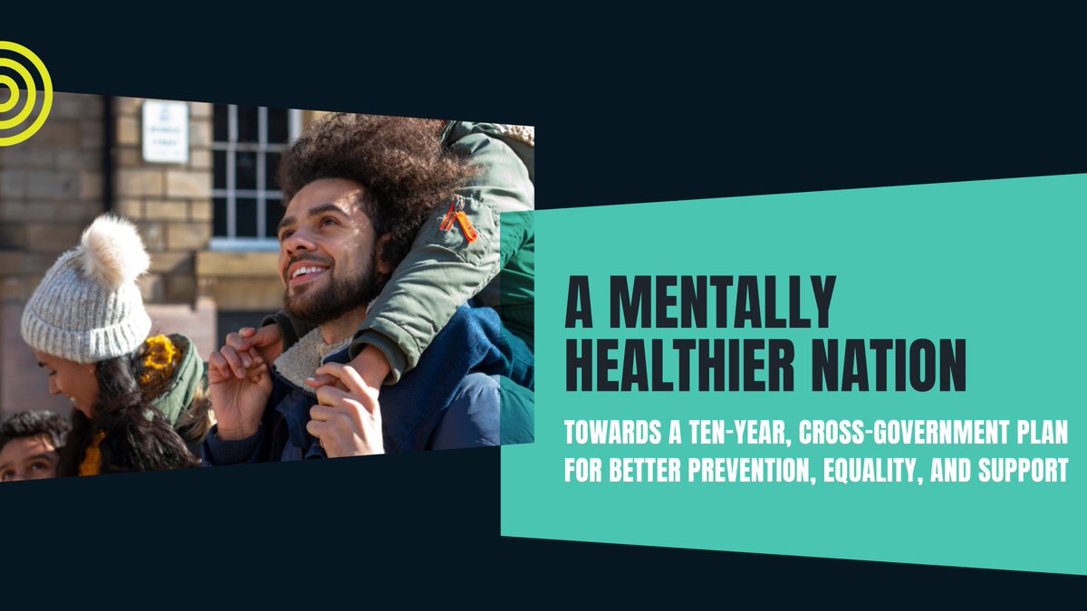 Excellent report by a coalition of the largest mental health organisations in the UK discussing how to combat increasing mental health issues. It recommends evidence-based parenting programmes, with Triple P as an example ⬇️⬇️⬇️ #AMentallyHealthierNation  bit.ly/455Dpqt