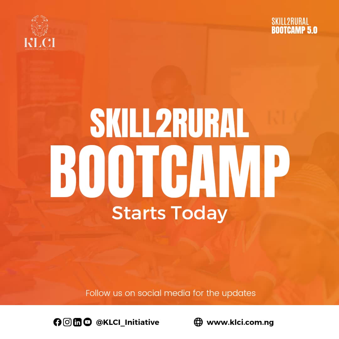 Skill2Rural Bootcamp 5.0 is here!!!
Join the team in five different states as they equip children with skills to make a difference in their community.

#SDG4