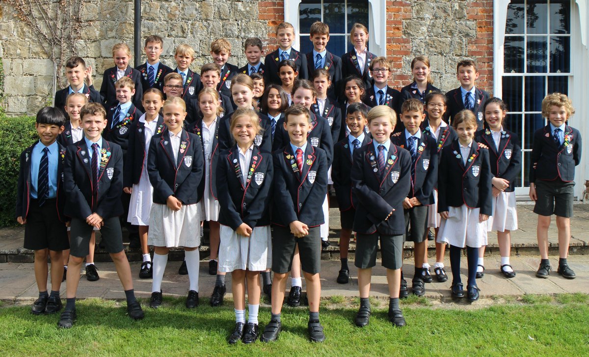 🌟 Ashford Prep School Prefect Team 2023/24 🌟
We're super proud to introduce this fantastic team! Prefects are an integral cog in the daily running of school life, setting a great example and acting as mentors to their fellow pupils. We're so happy to have you on board! 🚢