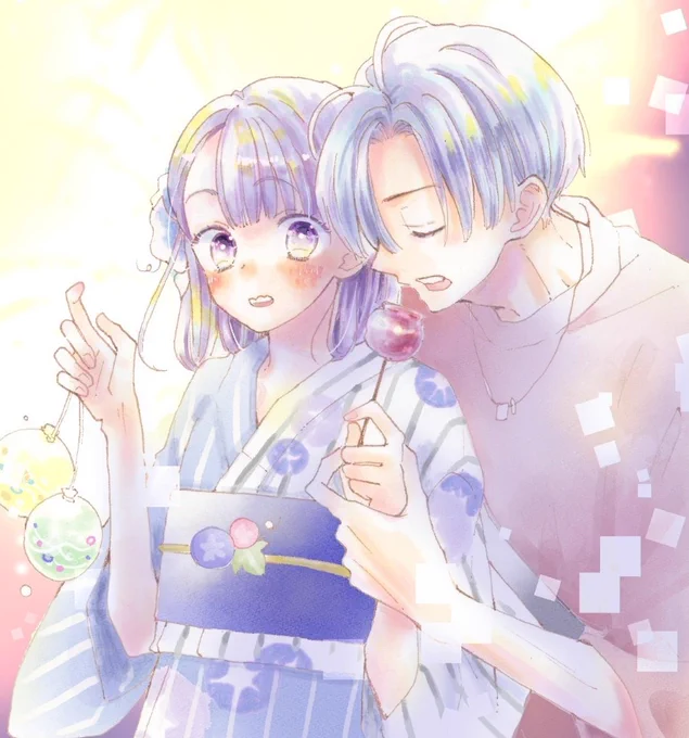 季節が過ぎてしまったのですが趣味イラストで、永遠ときなりです 