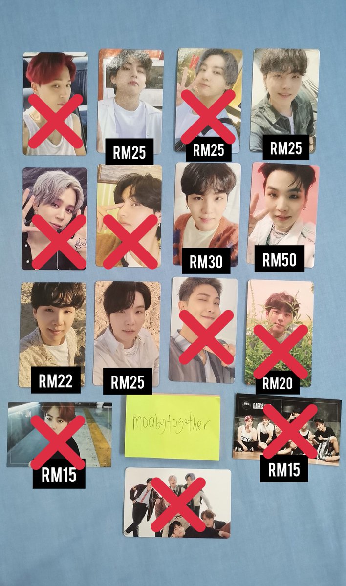 moabytogether's tweet photo. WTS 🇲🇾
BTS TXT ALBUM POB YZY PC

- Price in the pic
- DM if interested

namjoon jin suga jhope jimin v jungkook soobin yeonjun beomgyu taehyun hueningkai
#pasarBTS #pasarBTSMY
#pasarTXT #pasarTXTMY https://t.co/sP1q3pCPLE
