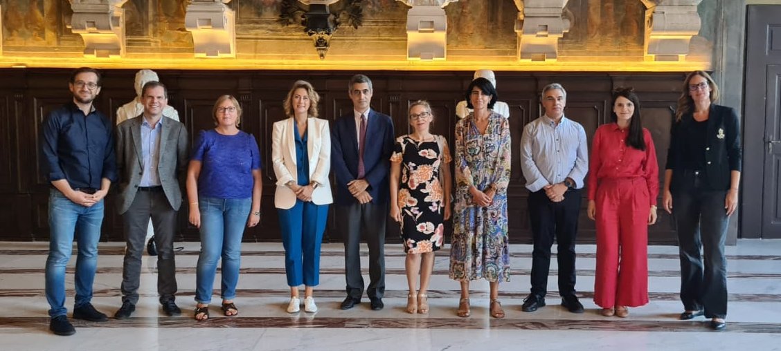 A #Napoli Castel Capuano, due meeting  della <a href="/SSM_Italia/">Scuola Superiore della Magistratura</a> nell’ambito delle attività dell'<a href="/EJTN_eu/">European Judicial Training Network</a>

- 26-27/9 Comitato di pilotaggio della Rete,
- 28-29/9 Gruppo di lavoro di diritto civile. 

Importanti momenti di confronto e progettazione delle attività del 2024