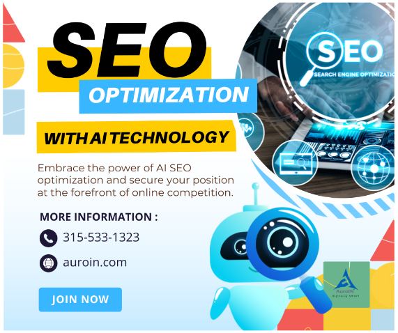 AuroIN's tweet image. Experience the next evolution of SEO optimization with AI technology at the helm. AuroIN’s innovative approach utilizes AI algorithms to analyze data trends, track user behavior, and adapt strategies on the fly. auroin.com/ai-seo/
#AISEOOptimization #AITechnology #AuroIN #AI