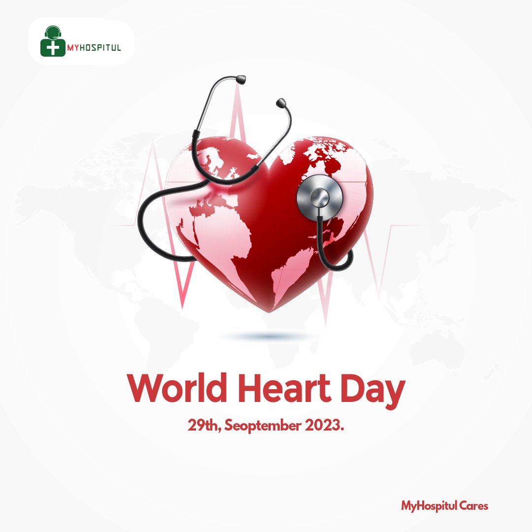 MyHospitul's tweet photo. 💓 Happy World Heart Day! 💓
Theme: Use Heart, Know Heart

Today, we celebrate the most vital organ in our bodies - our heart! ❤️ 

🔵 Did you know? Cardiovascular diseases are the world's leading cause of death. But the good news is...

#HeartHealth #myhospitul #myhospitulcares https://t.co/puPk3QGPWn