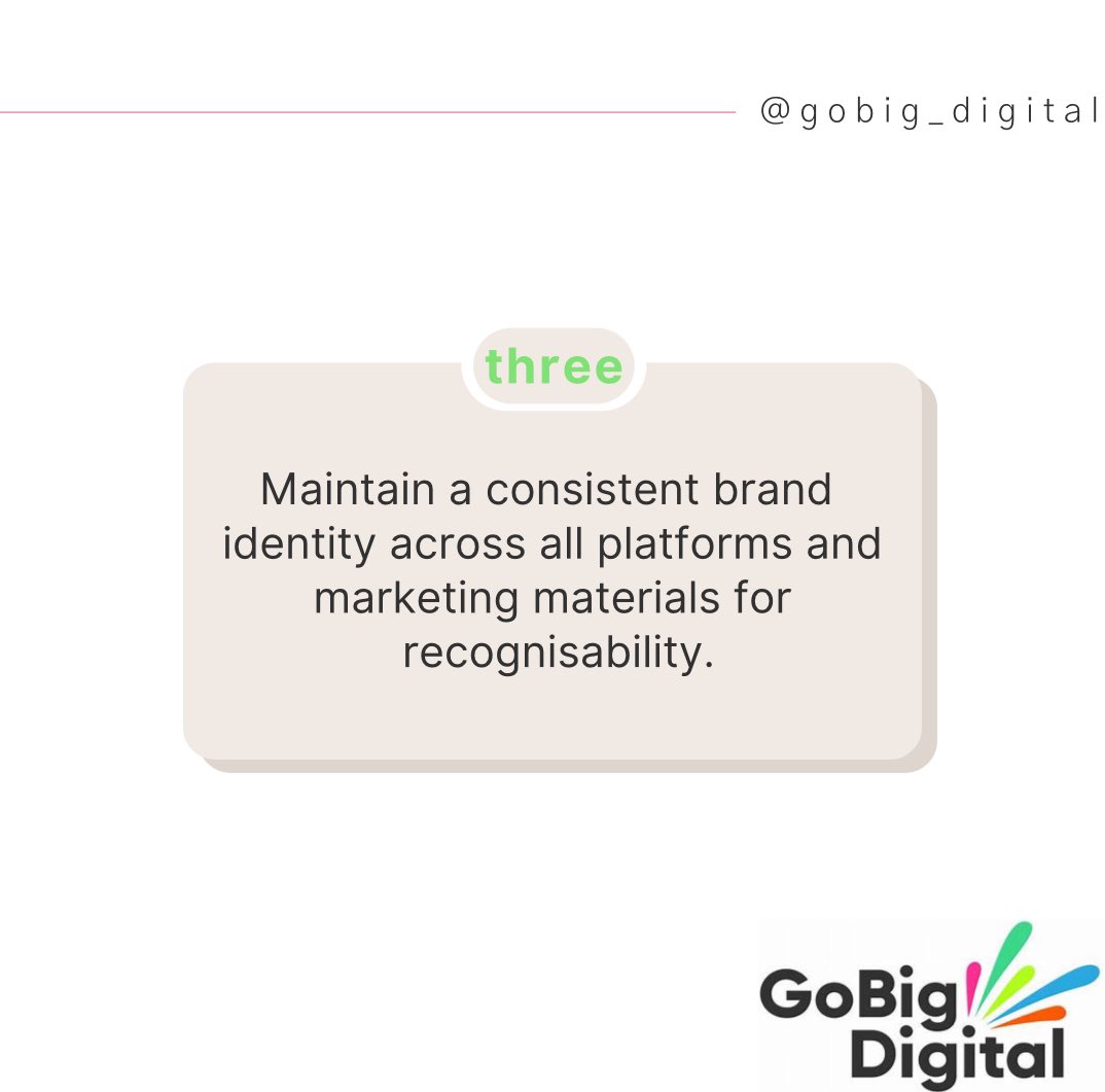 Crafting your own brand on social media is important to establish an identity for your business.  Be unique, authentic and unforgettable with our 3 crucial tips. #socialmediamarketing #socialmedia